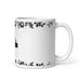 Cooper Exclusive Name Art Piece Home Office Work Coffee Mug Mexican Spanish Pride Gift Cup One-Of-A-Kind Calligraphy White Glossy Mug | C4 Mexicada 11 oz