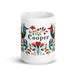 Cooper Exclusive Name Art Piece Home Office Work Coffee Mug Mexican Spanish Pride Gift Cup One-Of-A-Kind Calligraphy White Glossy Mug | C7 Mexicada