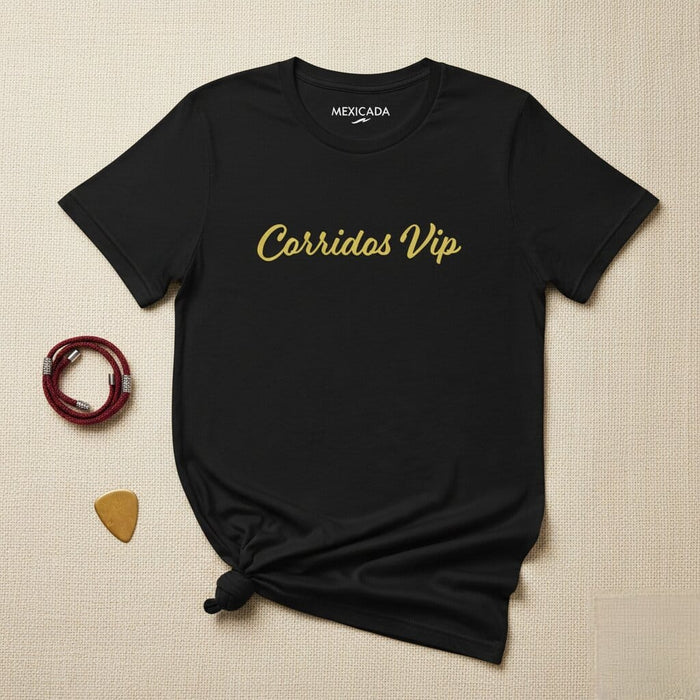 Corridos Vip Men & Women's T-Shirt | Music, Culture, Mexican, Style, Band, C5 Mexicada