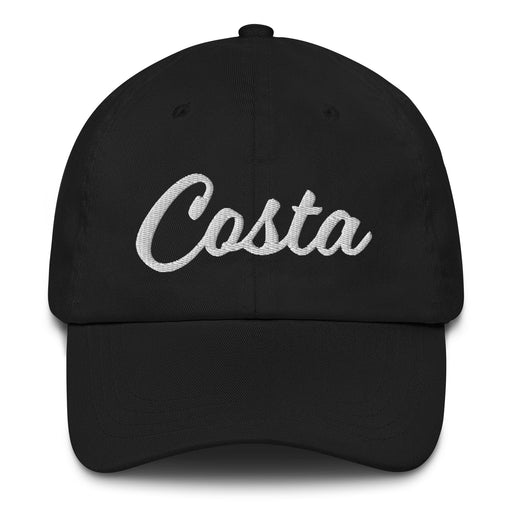 Costa Embroidered Dad Hat | Coast, Ocean, Strength, Freedom | C5 Mexicada
