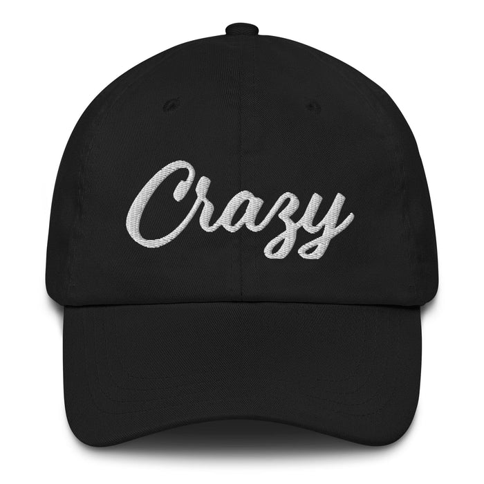 Crazy Embroidered Dad Hat | Fun, Unique, Bold, Statement, Fashion | C5 Mexicada