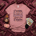 Creepy Pero Con Cariño Day of the Dead Sugar Skull T-Shirt, Spooky Cute Latinx Unisex Halloween Shirt, Dia de Muertos Calavera Tee Gift Mexicada