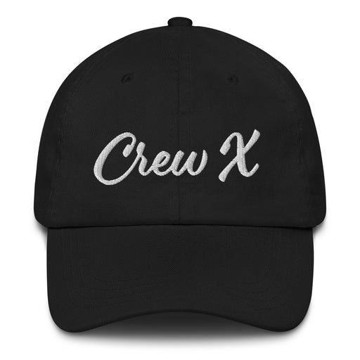Crew X Embroidered Dad Hat | Unity, Strength, Loyalty, Brotherhood, Power | C5 Mexicada
