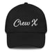 Crew X Embroidered Dad Hat | Unity, Strength, Loyalty, Brotherhood, Power | C5 Mexicada