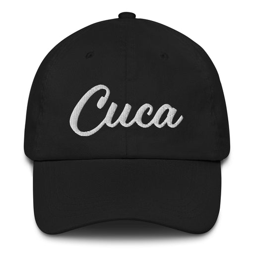 Cuca Embroidered Dad Hat | Cuca, Unique, Custom, Stylish, Fashionable, C5 Mexicada