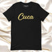 Cuca Men & Women's T-Shirt | C5, Strength, Power, Confidence, Cuca Design, Unisex Mexicada XS