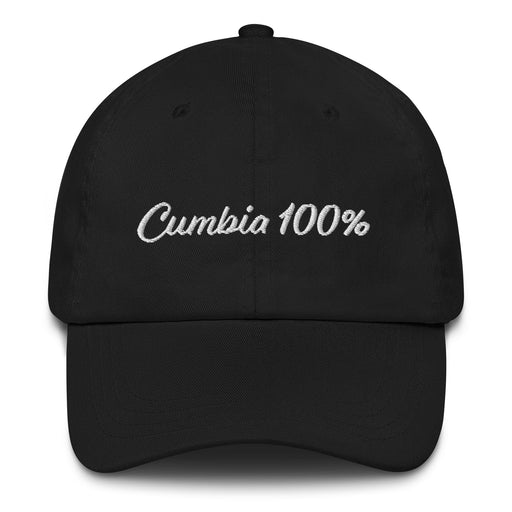 Cumbia 100% Embroidered Dad Hat | Cumbia, Music, Dance, Latin, Party, Festival | C5 Mexicada