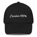 Cumbia 100% Embroidered Dad Hat | Cumbia, Music, Dance, Latin, Party, Festival | C5 Mexicada