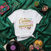 Cumbia es mi superpoder T-Shirt, Glitter Gold Cumbia Shirt, Maraca Dance Top, Latin Music Lover Gift, Spanish Phrase Tee, Retro Vinyl Record Aesthetic Mexicada