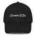 Cumbia Y Sol Embroidered Dad Hat | Cumbia, Sun, Music, Dance, Culture, Summer | C5 Mexicada