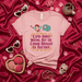 Cupid Aimed Wrong But The Chisme Brought Us Together T-Shirt, Funny Hispanic Couple Tee, Valentine's Day Shirt, Spanish Gossip Love Gift, Anti-Valentine, Latina Humor, Cute Cupid Graphic Pink Unisex Top Mexicada