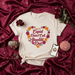 Cupid Didn't Call, Abuelita Did T-Shirt, Funny Valentine's Day Tee, Heart-Shaped Floral Grandma Gift, Spanglish Holiday Shirt, Unisex Hispanic Culture Apparel Mexicada