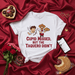 Cupid Missed, But the Taquero Didn't Funny Valentine's Day T-Shirt, Taco Lover Shirt, Anti-Valentine's Day Gift, Unisex Graphic Tee, Taquero Chef Cupid Design, Spanish English Humor Shirt Mexicada