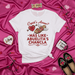 Cupid's Arrow? Más Like Abuelita's Chancla T-Shirt | Funny Hispanic Grandma Latinx Culture Gift | Valentine's Day Love Humor Tee with Heart & Flying Slipper Design Mexicada