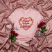 Cupid Works for Abuelita T-Shirt, Cute Spanish Valentine's Day Shirt, Mexican Grandma Love Heart Tee, Funny Dia del Amor Y Amistad Gift for Grandmother. Mexicada
