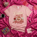 Cupid Works For Abuelita T-Shirt, Cute Valentine's Day Gift for Grandma, Funny Spanish Mexican Abuela Tee with Sombrero and Roses, Unisex Pink Shirt for Grandmother's Birthday or Mother's Day Mexicada