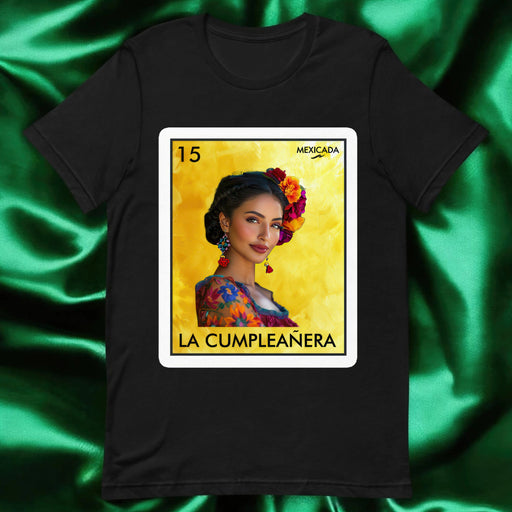 Custom Personalized Loteria Bingo Card Shirt | Pick the Design and Text! printful