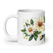 Daisy Exclusive Name Art Piece Home Office Work Coffee Mug Mexican Spanish Pride Gift Cup One-Of-A-Kind Calligraphy White Glossy Mug | D11 Mexicada