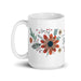 Daisy Exclusive Name Art Piece Home Office Work Coffee Mug Mexican Spanish Pride Gift Cup One-Of-A-Kind Calligraphy White Glossy Mug | D4 Mexicada