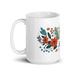 Daisy Exclusive Name Art Piece Home Office Work Coffee Mug Mexican Spanish Pride Gift Cup One-Of-A-Kind Calligraphy White Glossy Mug | D7 Mexicada