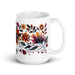 Daisy Exclusive Name Art Piece Home Office Work Coffee Mug Mexican Spanish Pride Gift Cup One-Of-A-Kind Calligraphy White Glossy Mug | D9 Mexicada 15 oz