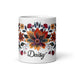 Daisy Exclusive Name Art Piece Home Office Work Coffee Mug Mexican Spanish Pride Gift Cup One-Of-A-Kind Calligraphy White Glossy Mug | D9 Mexicada