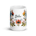 Dalia Exclusive Name Art Piece Home Office Work Coffee Mug Mexican Spanish Pride Gift Cup One-Of-A-Kind Calligraphy White Glossy Mug | D9 Mexicada