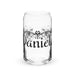 Daniela Exclusive Name Art Piece Can-Shaped Glass Home Office Work Mexican Spanish Pride Gift Cup One-Of-A-Kind Calligraphy Glass | D9 Mexicada 16 oz