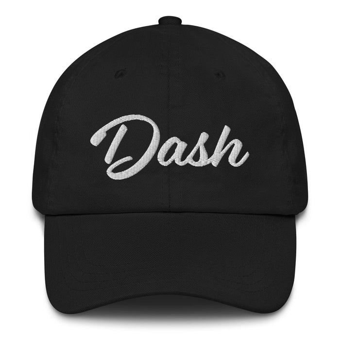 Dash Embroidered Dad Hat | Speed, Quickness, Race, Sprint | D5 Mexicada