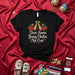 Dear Santa Bring Chelas Not Coal Christmas T-Shirt, Funny Mexican Holiday Beer Shirt, Poinsettia Wreath Festive Unisex Tee, Cerveza Drinking Gift Idea, Navidad Apparel Mexicada
