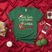 Dear Santa I Can Explain The Whole Chisme T-Shirt, Funny Christmas Holiday Tee, Red High Heels Coffee Mug, Women's Xmas Party Shirt, Nochebuena Gift, Spanish English Mixed Phrase Top Mexicada