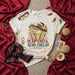 Dear Santa Send Chelas Christmas T-Shirt, Funny Holiday Sombrero Beer Tee, Mexican Fiesta Xmas Party Shirt, Unisex Adult Gift Idea with Lights and Chili Peppers Mexicada