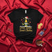 Dear Santa Send Chelas Shirt, Funny Christmas Beer T-Shirt, Holiday Drinking Tee, Mexican Beer Bottle with Santa Hat, Chela Lover Gift, Navidad Celebration Top, Unisex Graphic T-Shirt. Mexicada