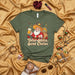 Dear Santa Send Chelas Shirt, Mexican Santa Sombrero Beer Christmas Tee, Funny Xmas Fiesta Party T-Shirt, Holiday Drinking Gift Top, Unisex. Mexicada
