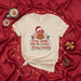 Dear Santa Skip the Cookies Bring Conchas Shirt, Funny Mexican Christmas Bread T-Shirt, Pastel Concha Pan Dulce Holiday Tee, Latina Holiday Gift, Navidad Conchas Shirt, Unisex T-Shirt Mexicada