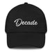 Decade Embroidered Dad Hat | Legacy, Growth, Journey, Ten Years Strong, Timekeeper | D5 Mexicada