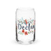 Declan Exclusive Name Art Piece Can-Shaped Glass Home Office Work Mexican Spanish Pride Gift Cup One-Of-A-Kind Calligraphy Glass | D1 Mexicada 16 oz