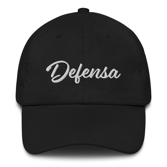 Defensa Embroidered Dad Hat | Defense, Protection, Strength, Power | D5 Mexicada