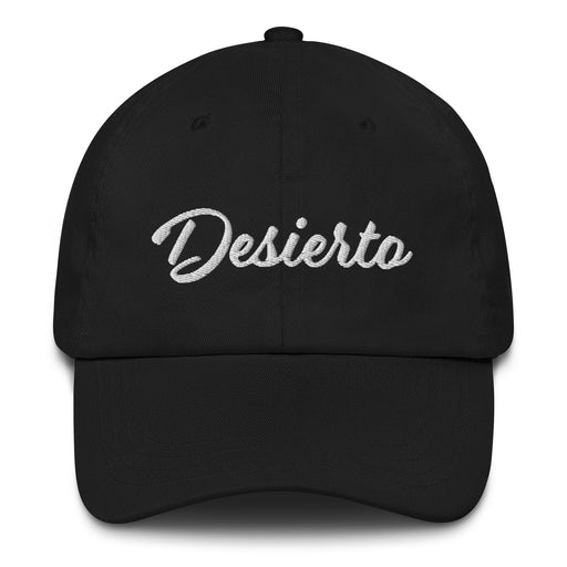 Desierto Embroidered Dad Hat | Desert, Landscape, Wilderness, Nature, Adventure | D5 Mexicada