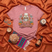 Día de los Leftovers T-Shirt: Funny Chef Sugar Skull Calavera, Cooking Cats, Thanksgiving or Día de Muertos Food & Pumpkin Spice Fall Humor Tee Shirt Gift Mexicada