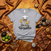 Día de los Quesadillas Chef Sugar Skull T-Shirt, Funny Mexican Food Graphic Tee, Unisex Day of the Dead Cooking Shirt, Cinco de Mayo Apparel, Foodie Gift Mexicada