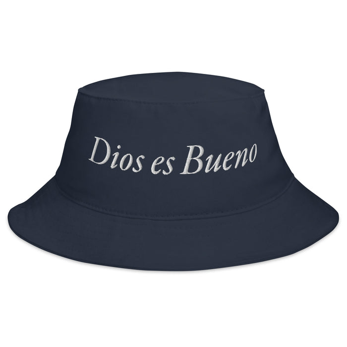 Dios es Bueno God is Good All Religion Have Faith Christian Catholic Bucket Hat - Mexicada