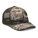 Dios es Bueno God is Good All Religion Have Faith Christian Catholic Camouflage Trucker Hat - Mexicada