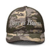 Dios es Bueno God is Good All Religion Have Faith Christian Catholic Camouflage Trucker Hat - Mexicada