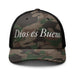 Dios es Bueno God is Good All Religion Have Faith Christian Catholic Camouflage Trucker Hat - Mexicada