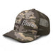 Dios es Bueno God is Good All Religion Have Faith Christian Catholic Camouflage Trucker Hat - Mexicada