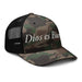 Dios es Bueno God is Good All Religion Have Faith Christian Catholic Camouflage Trucker Hat - Mexicada