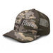 Dios es Bueno God is Good All Religion Have Faith Christian Catholic Camouflage Trucker Hat Mexicada