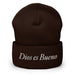 Dios es Bueno God is Good All Religion Have Faith Christian Catholic Cuffed Beanie - Mexicada