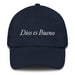 Dios es Bueno God is Good All Religion Have Faith Christian Catholic Dad Hat - Mexicada